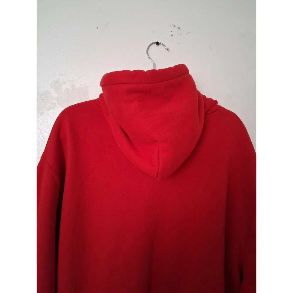 Polo Ralph Lauren Polo Bear USA Hockey Hoodie Red Mens 2XB Big & Tall Fleece - Picture 6 of 6